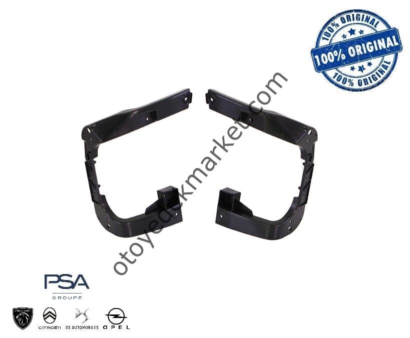 Peugeot 2008 (2019-2023) Egzoz Çıkışı Braketi / Bağlantı Ayağı (Orijinal)