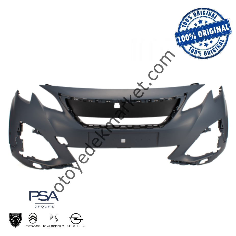 Peugeot 5008 (2017-2020) Ön Tampon (Orijinal)
