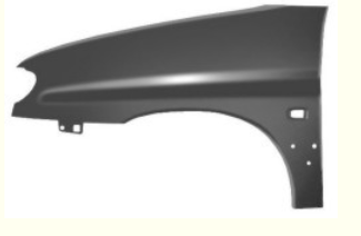PEUGEOT PARTNER (1998-2002) ÖN ÇAMURLUK SOL (İTHAL)