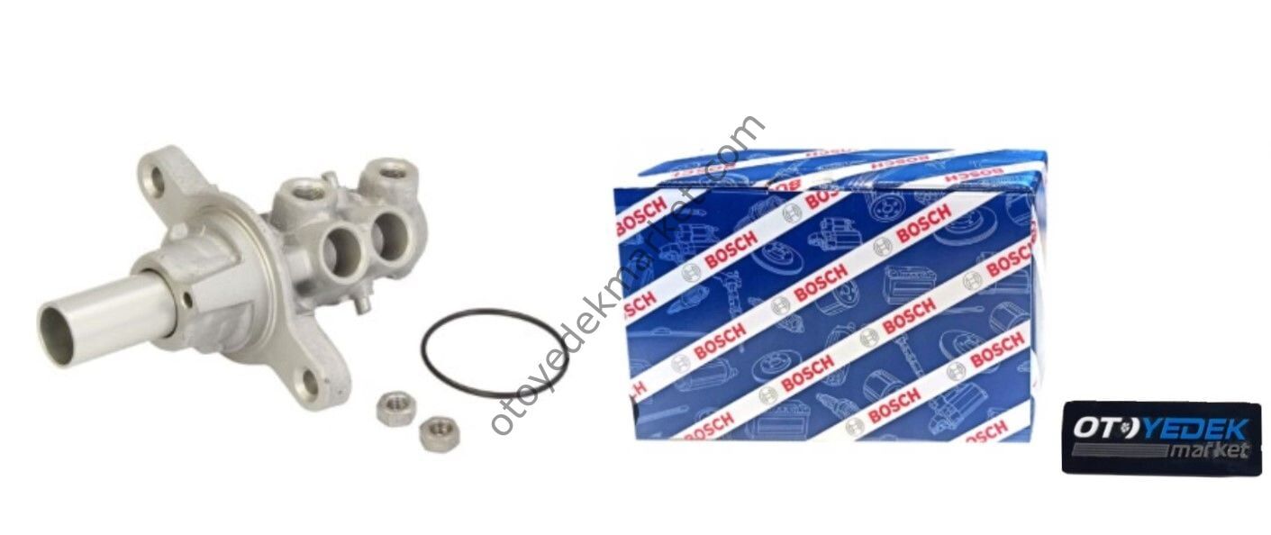 Citroen C4 (2004-2011) Fren Ana Merkezi (Bosch)