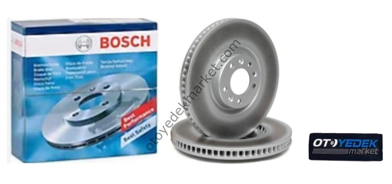 Citroen C5 (2006-2015) Ön Fren Disk Takımı (Bosch)