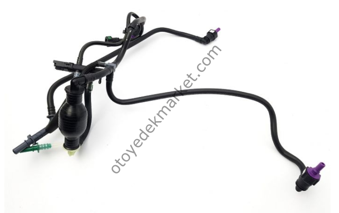 Peugeot 206 (2002-2010) 1.4 Hdi Mazot Geri Dönüş Hortumu (Wintech)