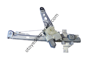 Peugeot 3008 (2009-2015) Sağ Ön Kapı Cam Mekanizması (Orijinal)