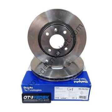 Citroen Ami Ön Fren Disk Takımı (Delphi)