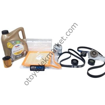 PEUGEOT 301 (2012-2017) 1.6 DİZEL EURO 5 AĞIR BAKIM SETİ (İTHAL)