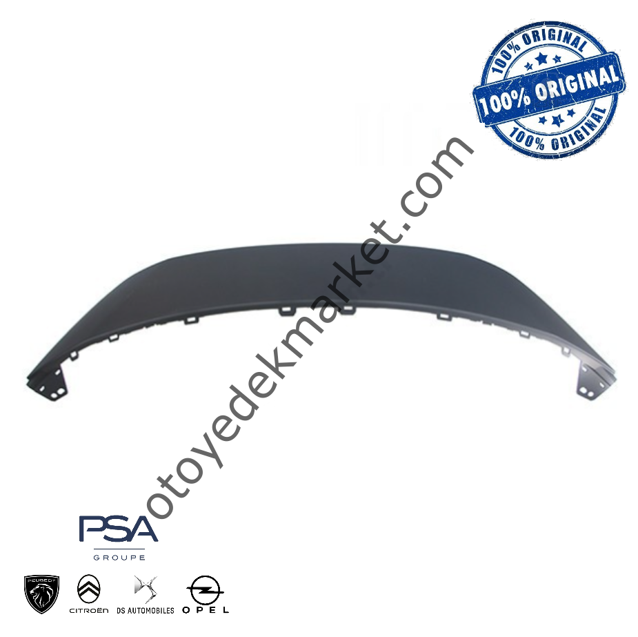 Peugeot 5008 (2021-2023) Ön Tampon Üst Çıta (Orijinal)