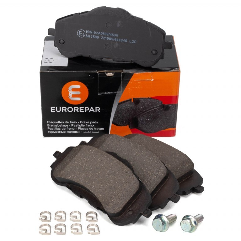 Citroen Berlingo (2018-2024) Ön Fren Balata Takımı (Orijinal Eurorepar)