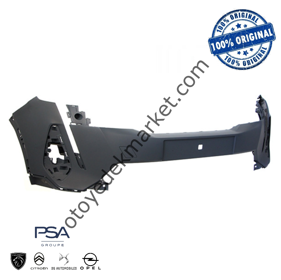 Peugeot 5008 (2021-2023) Ön Tampon (Orijinal)