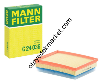 Citroen C5 Aircross (2019-2024) 1.5 BlueHdi Hava Filtresi (Mann)