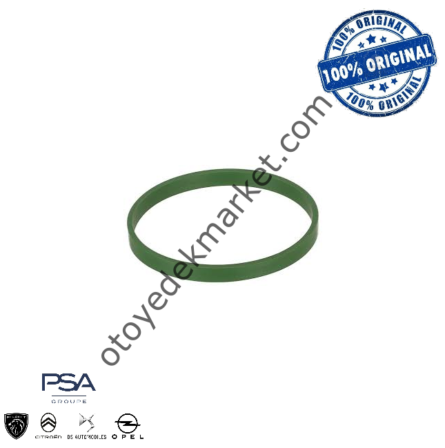 Peugeot 208 (2012-2019) 1.2 Turbo Benzinli Emme Manifoldu Giriş Contası (Orijinal)