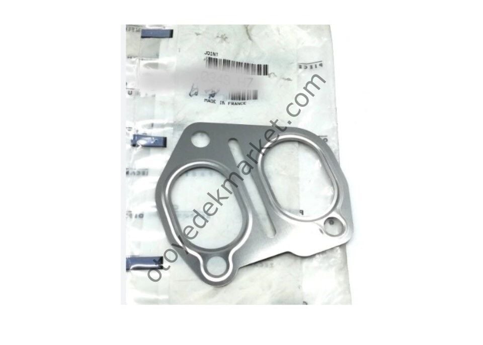 PEUGEOT PARTNER (2002-2008) 1.9 DİZEL EGZOZ MANİFOLD CONTASI (ORİJİNAL)
