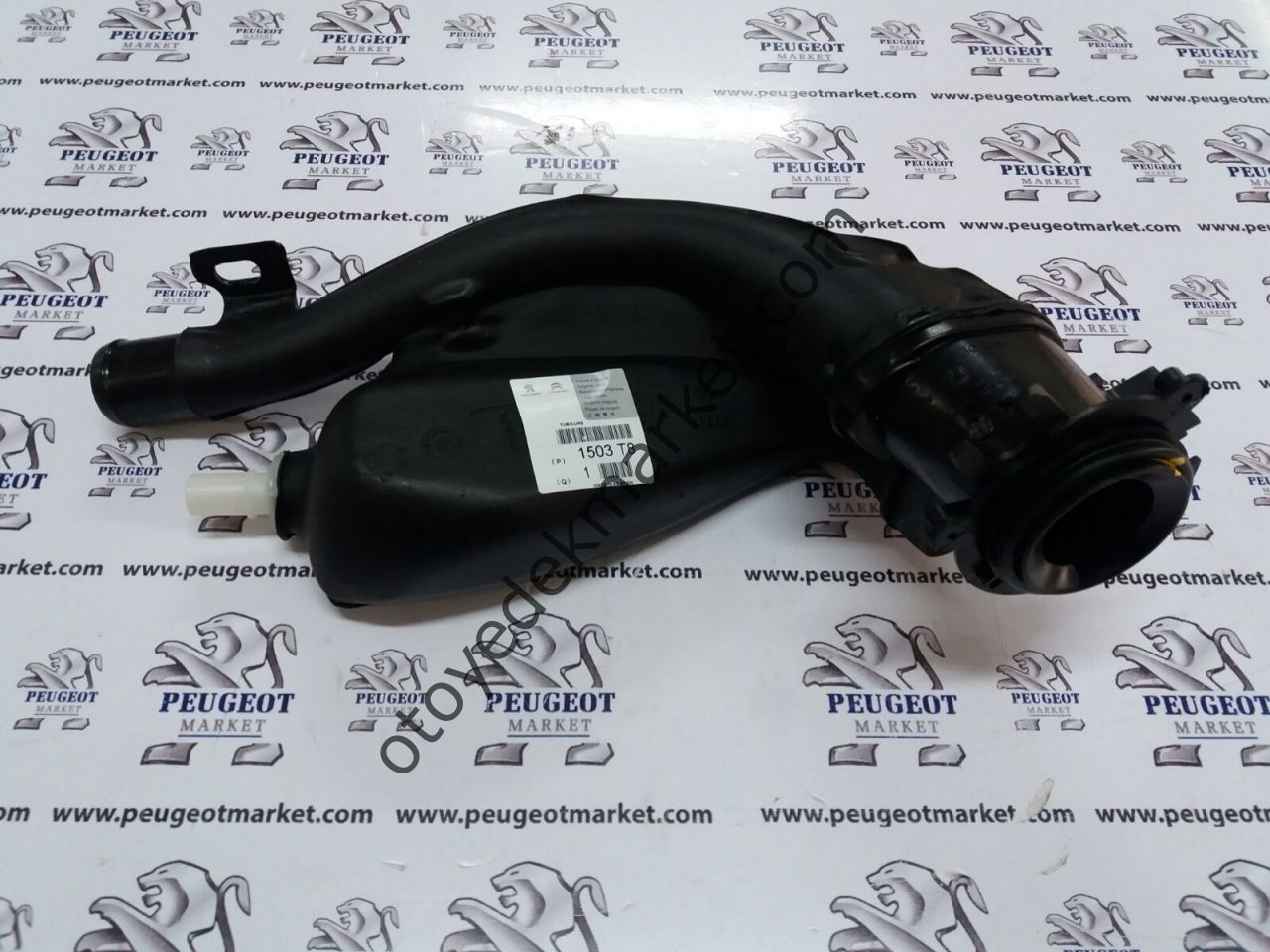 PEUGEOT PARTNER DEPO YAKIT DOLDURMA BORUSU