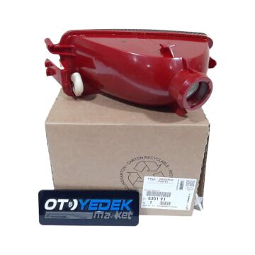 Citroen C4 (2004-2011) Arka Tampon Sağ Geri Vites Lambası Beyaz (Orijinal)