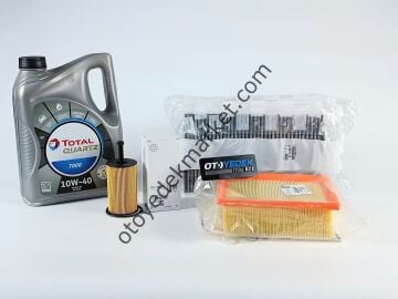 CİTROEN XSARA (2000-2005) 1.6 16V 110HP BENZİNLİ 10W40 YAĞLI FİLTRE SETİ