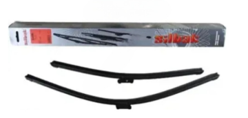 Peugeot 207 (2006-2012) Ön Silecek Süpürgesi Takımı (Silbak)