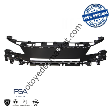 Peugeot 5008 (2021-2023) Ön Tampon İç Izgara Mesnedi (Orijinal)