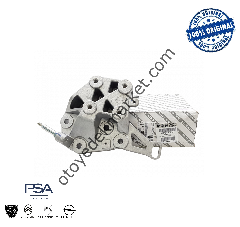 Peugeot Boxer (2015-2023) 2.0 Hdi Sol Motor Kulak Bağlantı Ayağı (Orijinal)