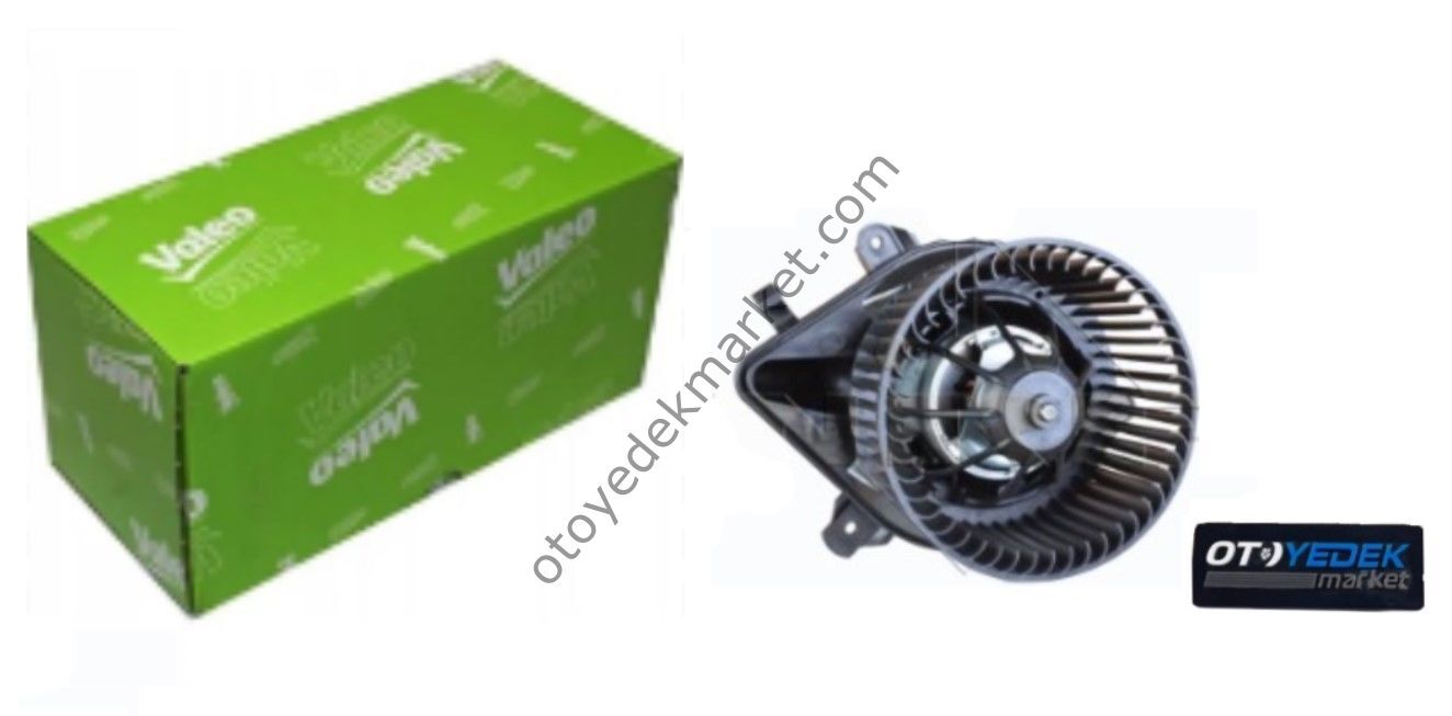 Citroen Berlingo (1998-2008) Kalorifer Motoru (Valeo)