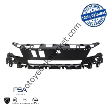 Peugeot 5008 (2021-2023) Ön Tampon İç Izgara Mesnedi (Orijinal)