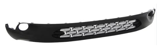 Citroen Cactus (2014-2018) Ön Tampon Alt Izgara (Orijinal)