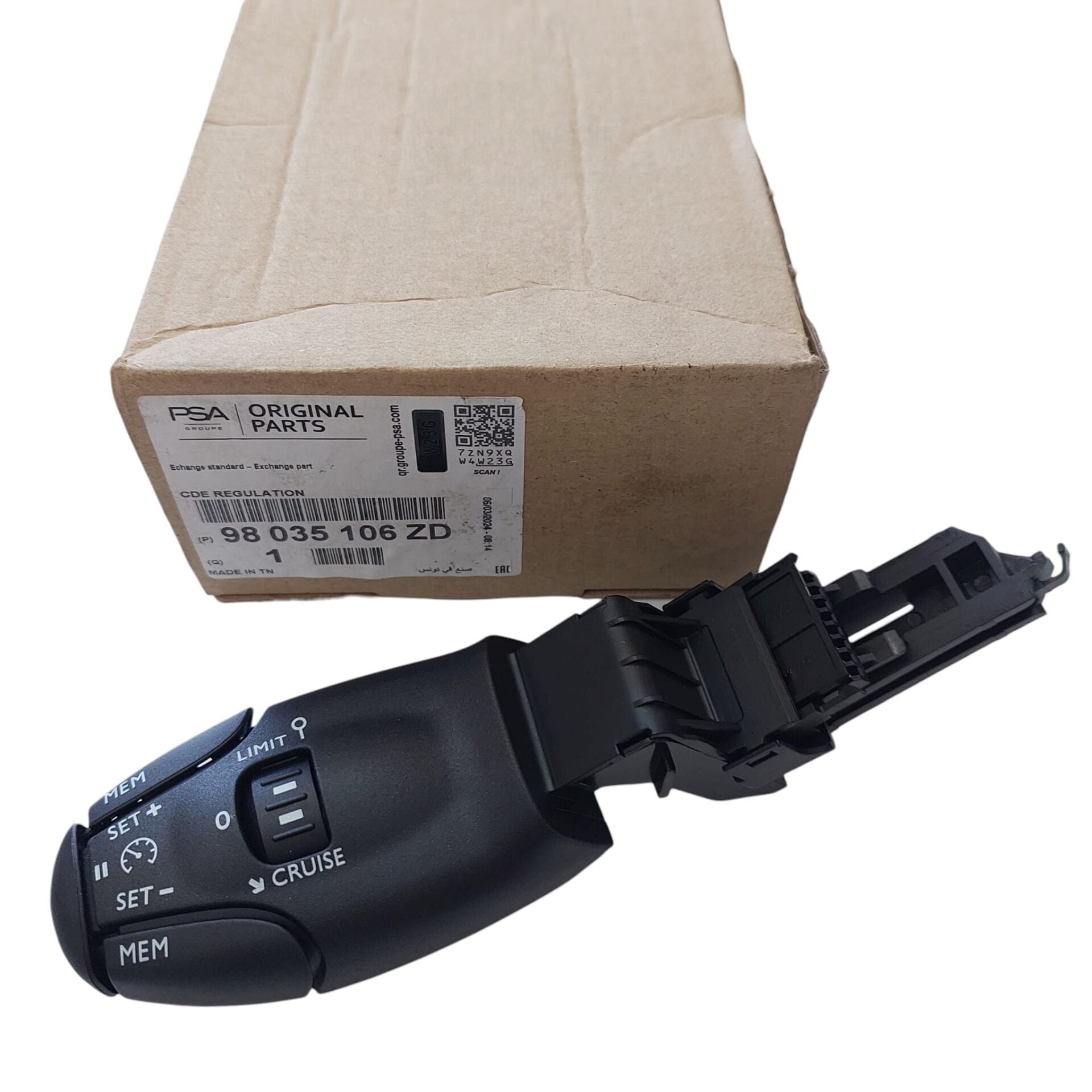 Citroen Jumpy (2017-2024) Hız Sabitleme Kumanda Kolu (Orijinal)