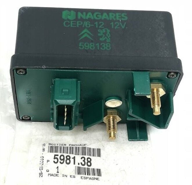 Peugeot 307 1,4 Hdı Isıtıcı Role (Orijinal)