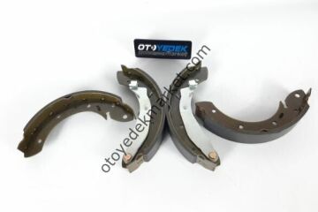 Peugeot Partner (1998-2008) Arka Fren Balatası (İthal)
