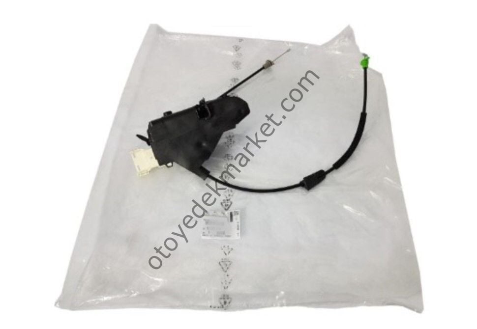 Citroen C4 (2004-2012) Sol Ön Kapı Kilidi (Orijinal)