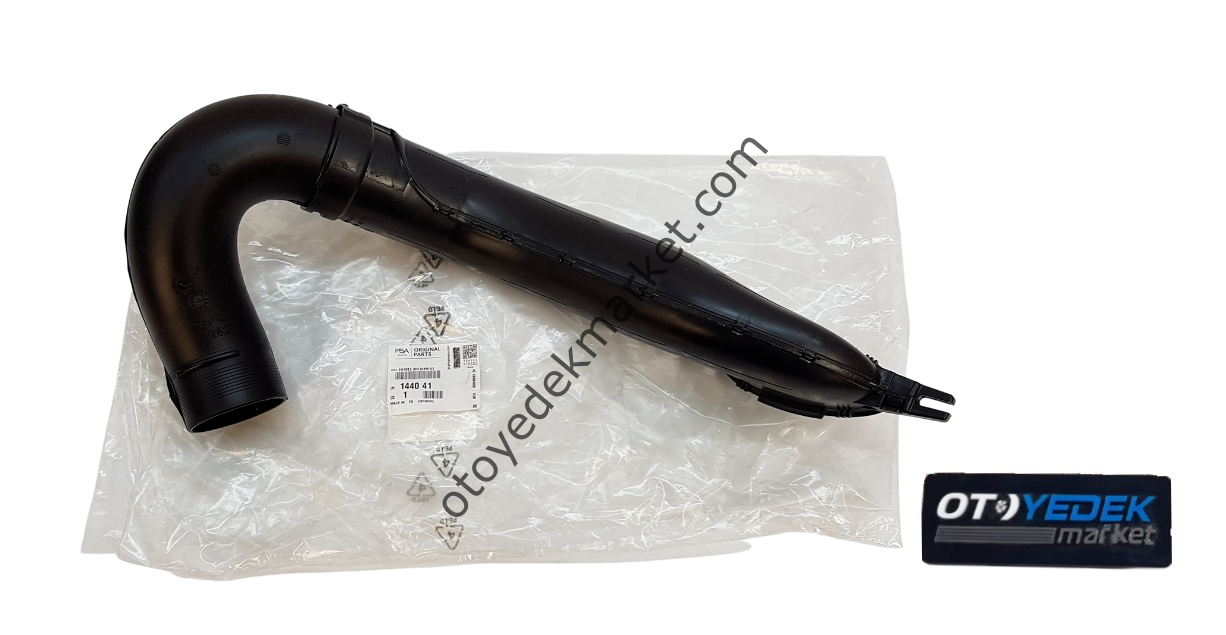 PEUGEOT PARTNER (2002-2008) HAVA FİLTRE ÖN HORTUMU (ORİJİNAL)