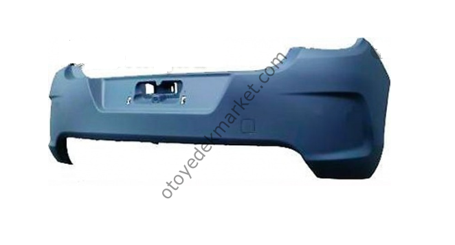 CİTROEN C4 (2004-2011) ARKA TAMPON (PHİRA)
