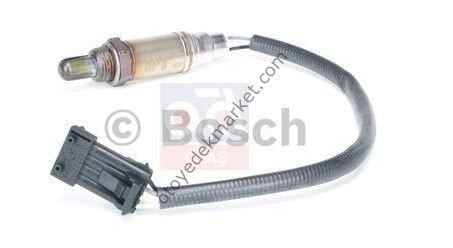 PEUGEOT 106 (1998-2001) 1.6-1.4-1.1 OKSİJEN SENSÖRÜ SİYAH SOKET (BOSCH)