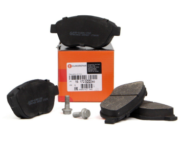 Peugeot 207 (2006-2012) 1.6 Dizel ve Benzinli Ön Fren Balata Takımı (Orijinal Eurorepar)