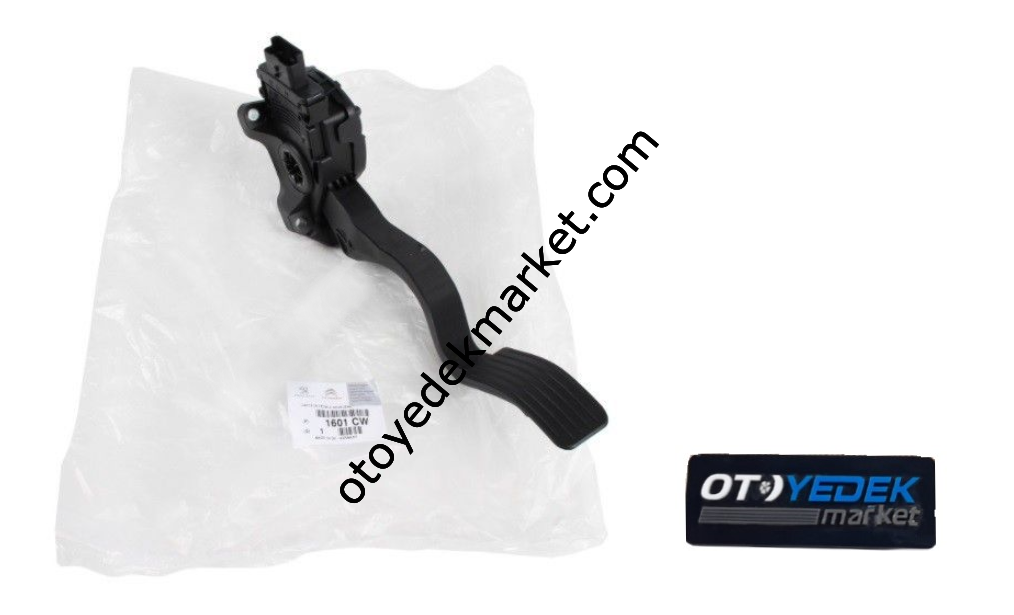 Citroen C4 (2004-2011) Elektronik Gaz Pedalı (Orijinal)