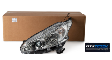 Peugeot 208 (2012-2015) Sol Ön Far Ledli (Orijinal)