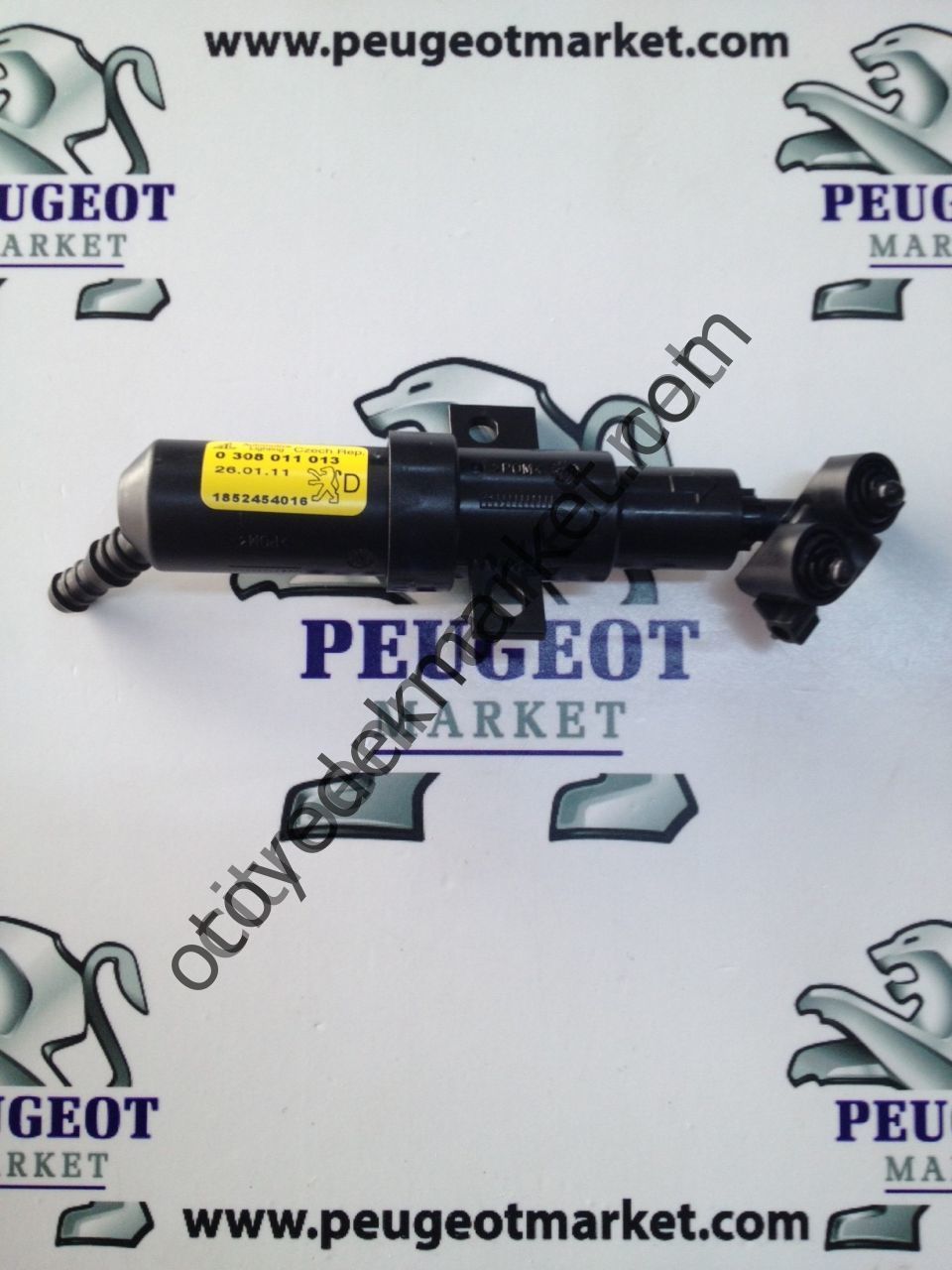 PEUGEOT 406 FAR YIKAMA MOTORU SOL (ORJİNAL)