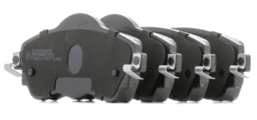 Citroen C4 ve DS4 (2011-2017) Ön Fren Balata Takımı (Bosch)