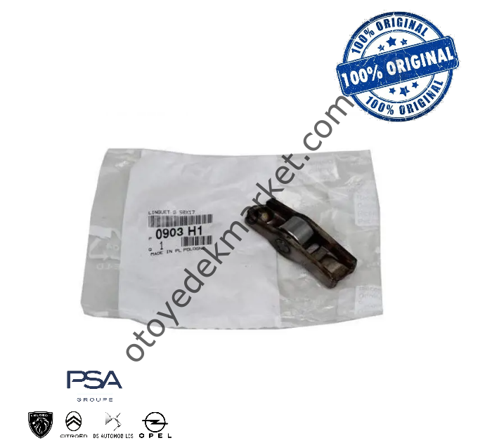 Citroen Jumper (2015-2023) 2.0 Hdi Külbütör / Piyano Tuşu (Orijinal)