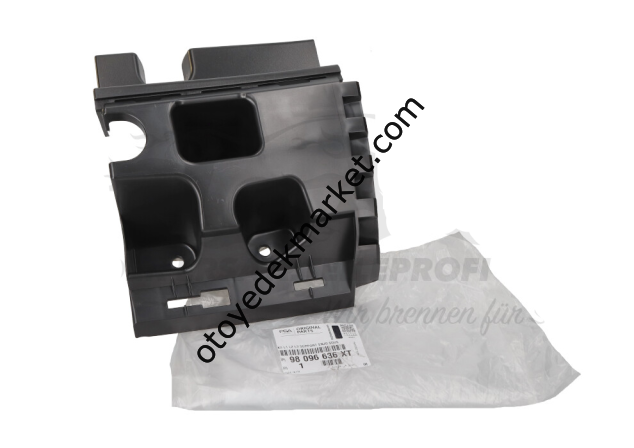 Citroen Jumpy (2017-2024) Sol Arka Tampon Bağlantı Ayağı (Orjinal)