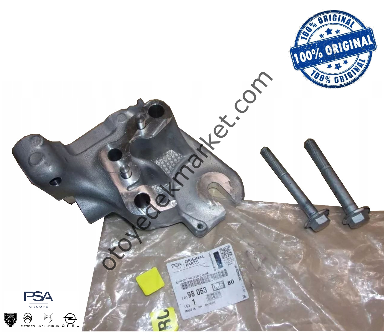 Peugeot Boxer (2015-2023) 2.0 Hdi Motor Kulağı (Orijinal)