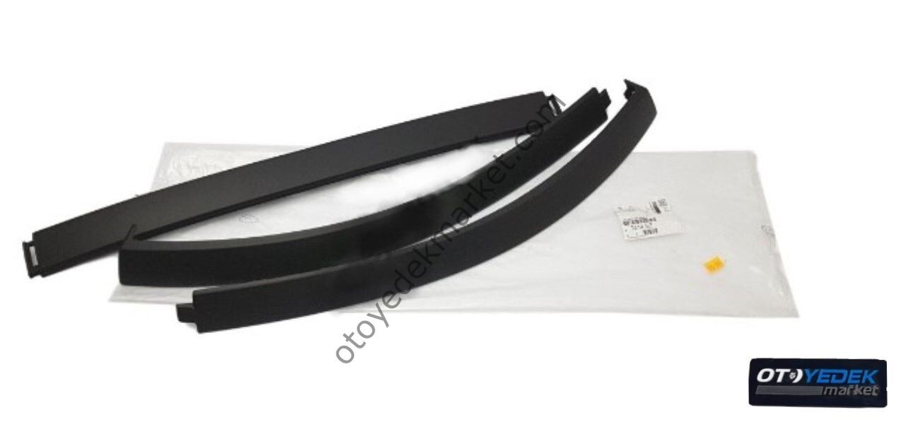 Citroen C3 (2002-2009)  Ön Tampon Spoileri (Orijinal)