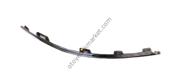 Citroen C4 (2021-2024) Tampon Çıtası Sol Taraf (Krom Grisi) (Orijinal)