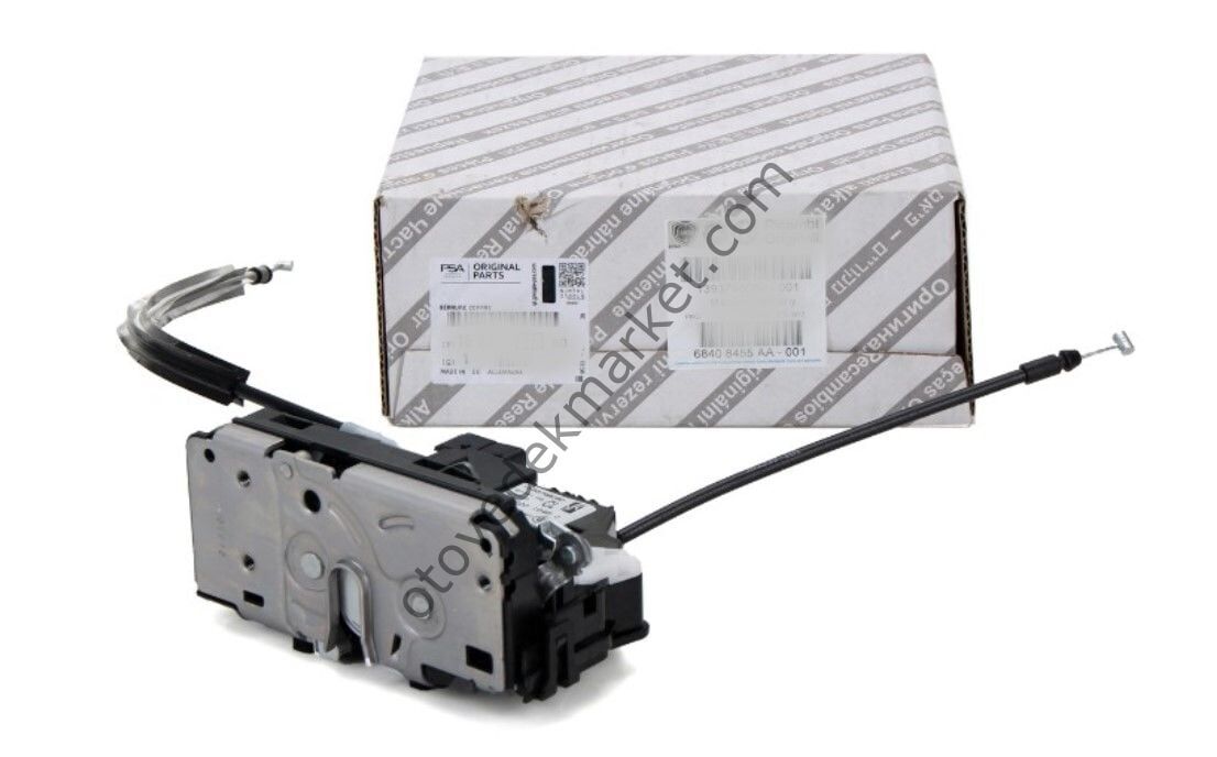 Citroen Jumper (2007-2024) Sağ Arka Kapı Orta Kilidi (Orijinal)