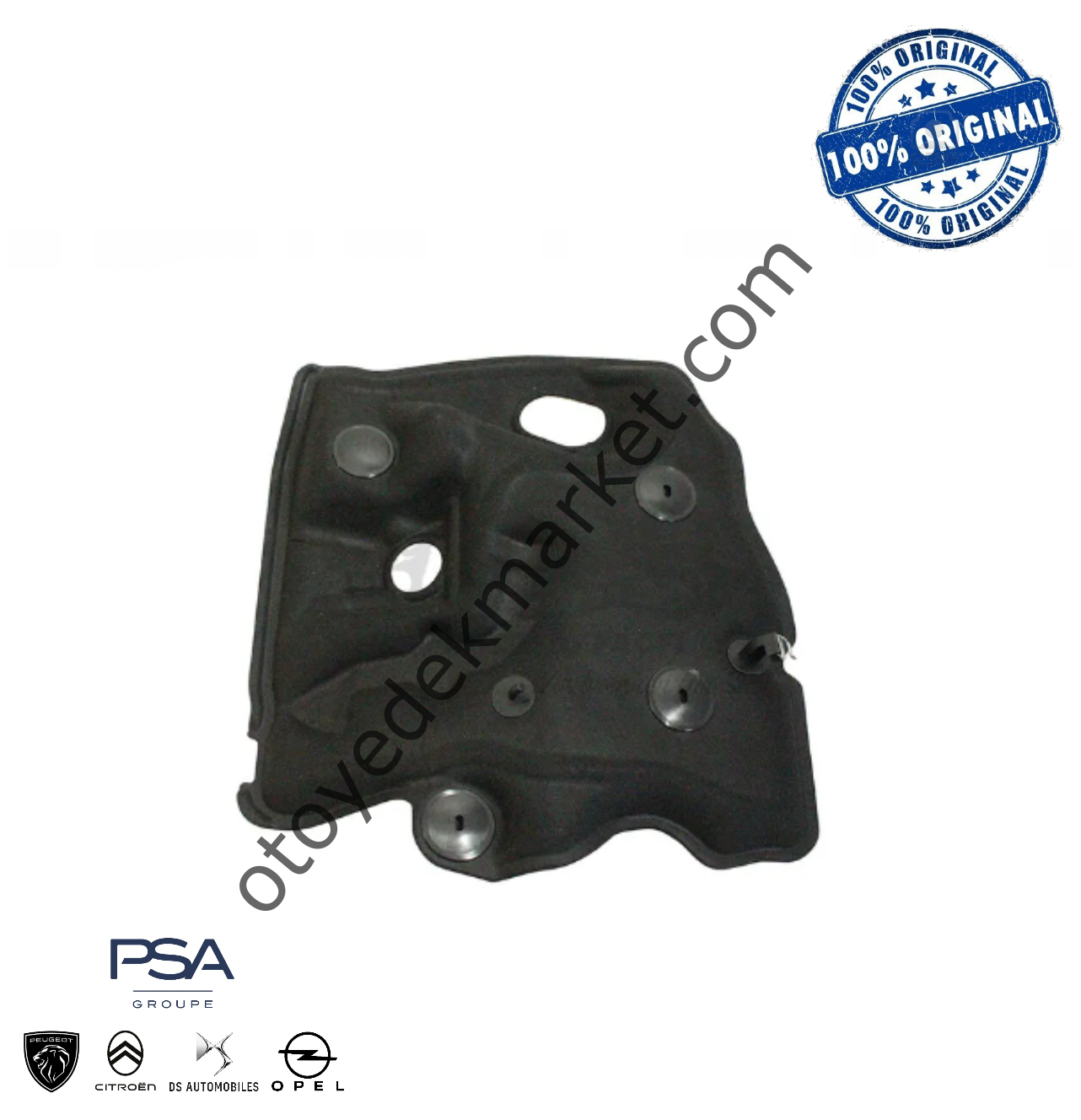 Peugeot Boxer (2020-2023) 2.2 Hdi Motor Üst Muhafaza Plastik Kapağı (Orijinal)