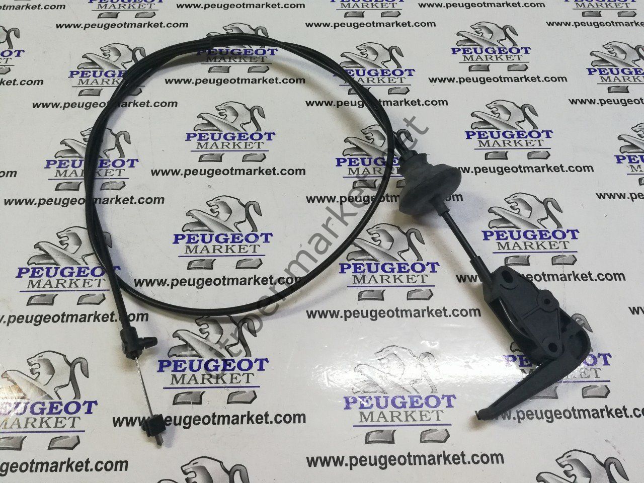 PEUGEOT 407 MOTOR KAPUT AÇMA TELİ (ORJİNAL)