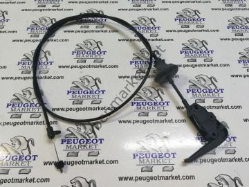 PEUGEOT 407 MOTOR KAPUT AÇMA TELİ (ORJİNAL)