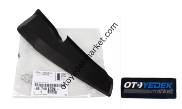 Peugeot 208 (2012-2020) Ön Cam Kenar Kapağı Sol (Orijinal)