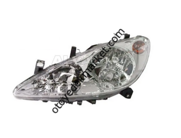 Peugeot 307 (2001-2005) Sol Far Sissiz (İthal)
