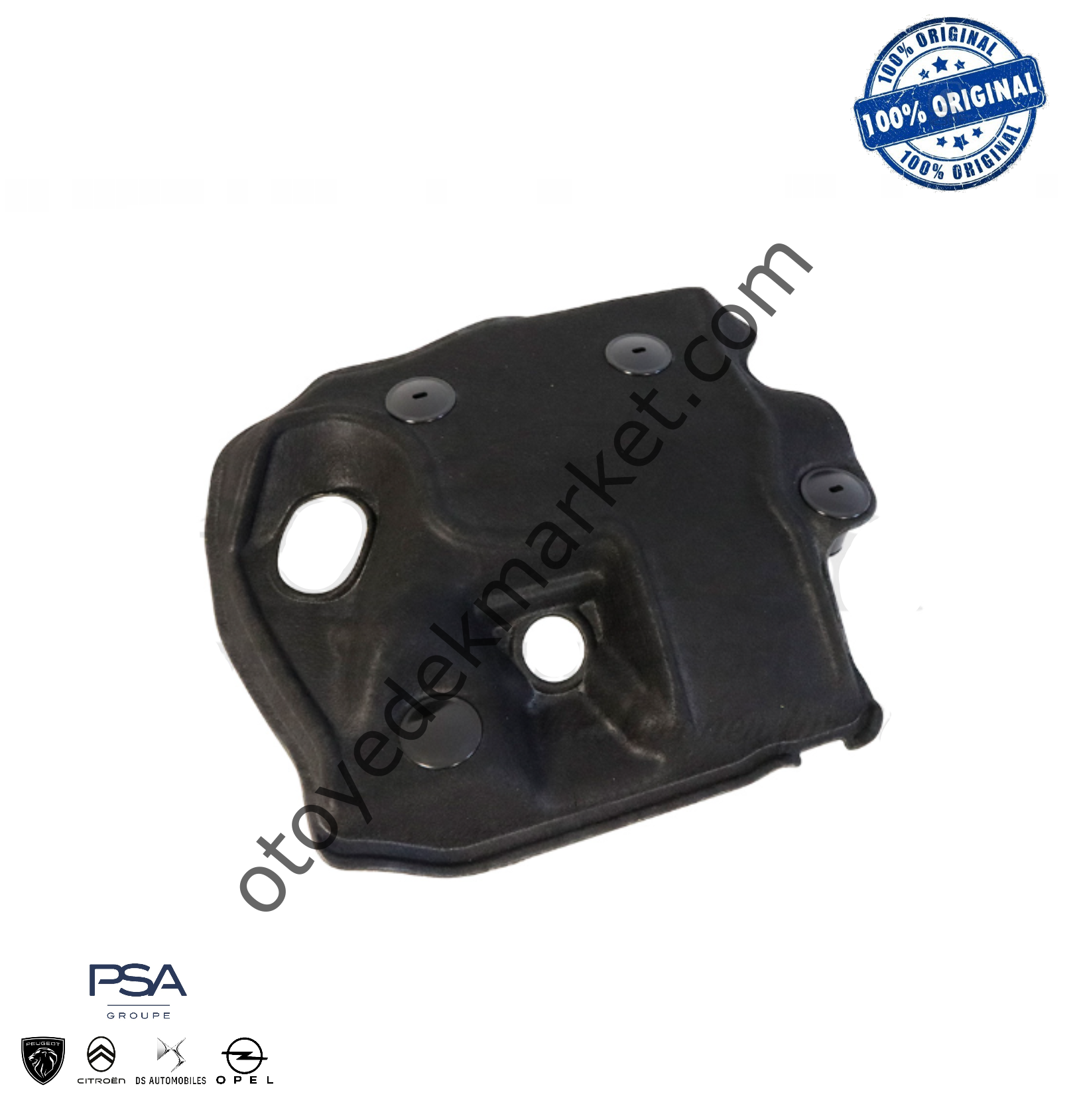 Peugeot Boxer (2015-2023) 2.0 Hdi Motor Üst Muhafaza Plastik Kapağı (Orijinal)
