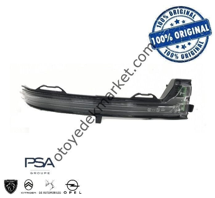 Citroen C3  (2017-2024) Sağ Dikiz Ayna Sinyali (Orijinal)