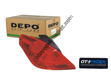 PEUGEOT 308 (2008-2013) SOL ARKA STOP (DEPO)